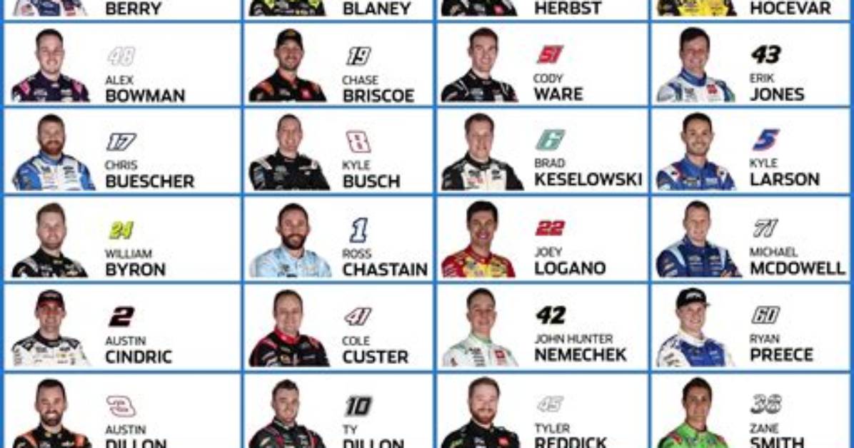 Race Car Drivers Born April 25