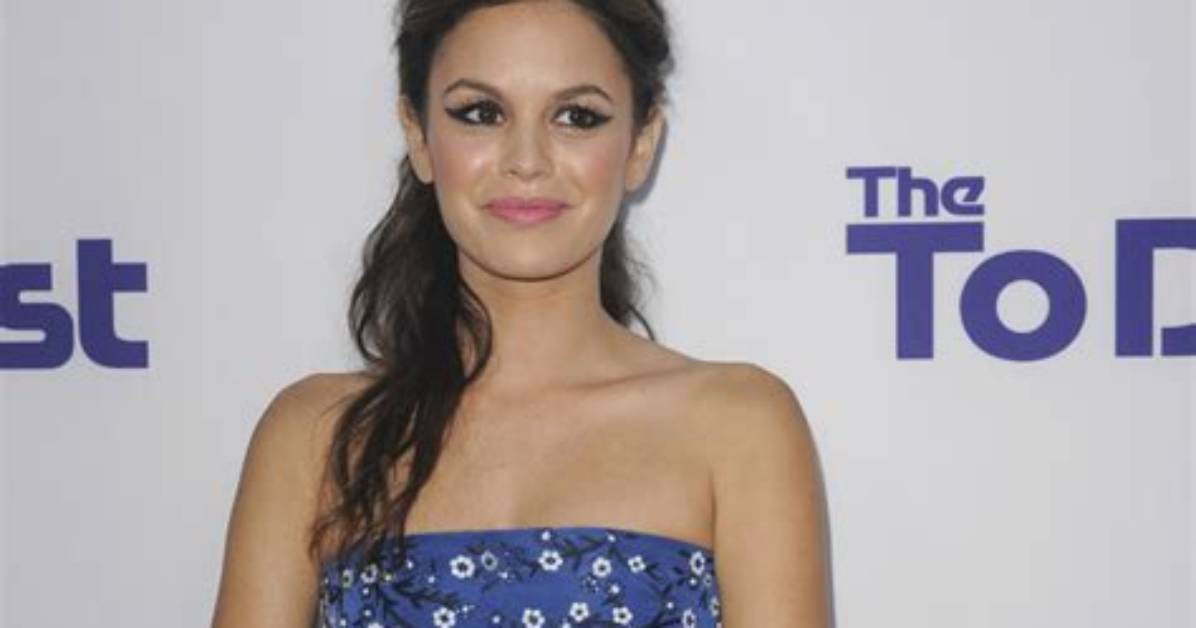 Rachel Bilson in Electric Blue at the to Do List Premiere: Cute or Bizarre?