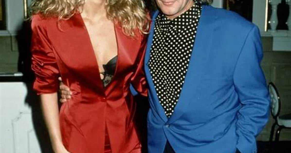 Rachel Hunter on Blending Families with Rod Stewart’s Other Ex: ‘There Has to Be Unity’
