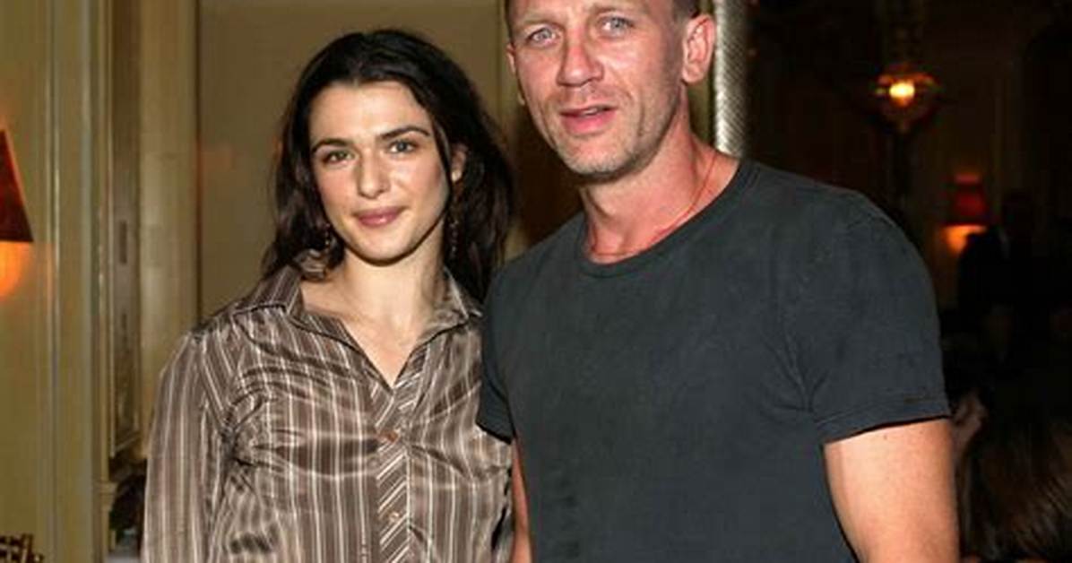 Rachel Weisz on Daniel Craig: “I Love Being Married to Daniel, It’s Very Grounding”