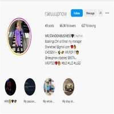 Raeupnow - Age, Family, Bio