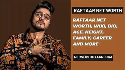 Raftaar Net Worth - Wiki, Age, Weight and Height, Relationships, Family, and More