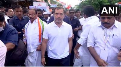 Rahul Begins 19-Day Kerala Leg of Bharat Jodo Yatra