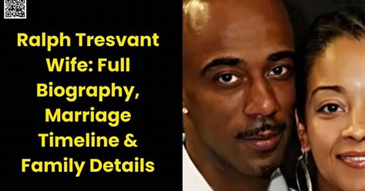 Ralph Edward Tresvant Jr. - Age, Family, Bio