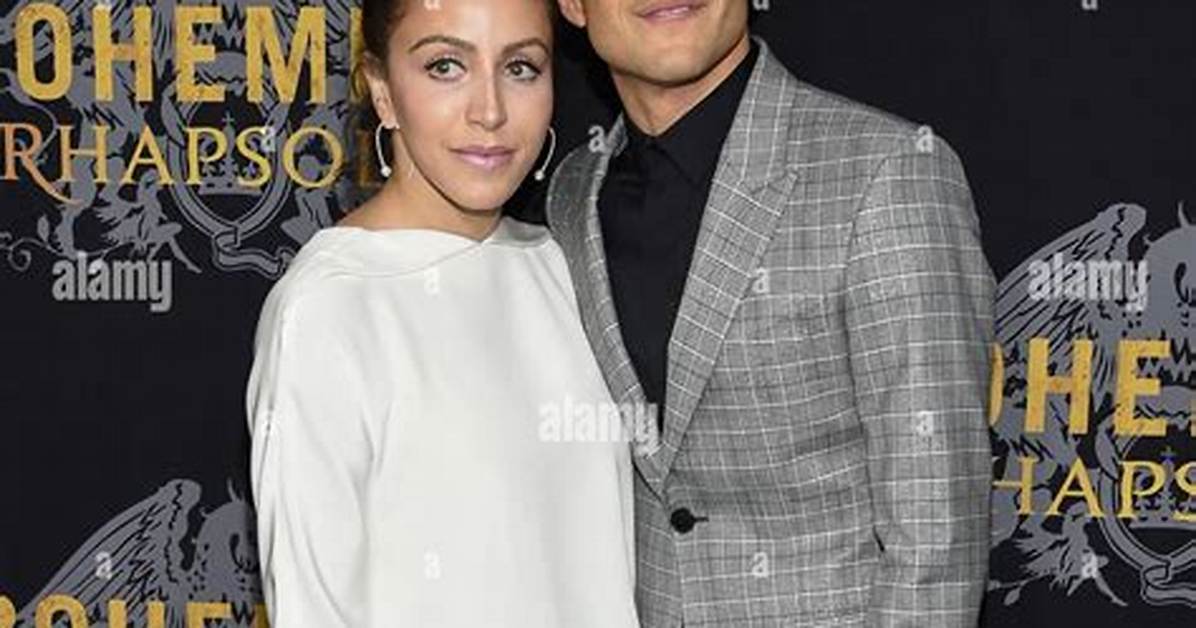 Rami Malek Sister Yasmine Malek Wikipedia and Age Gap