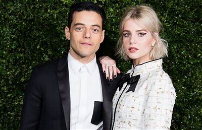 Rami Malek Wife Lucy Boynton Married Life and Kids