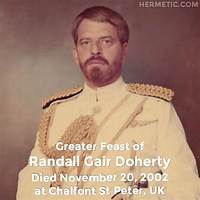 Randall Gair Doherty: Who Was Aleister Crowley’s Son?