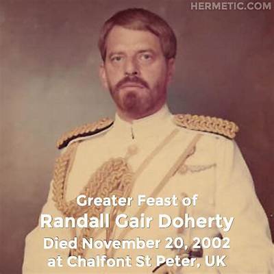 Randall Gair Doherty: Who Was Aleister Crowley’s Son?