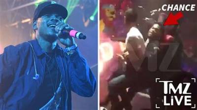 Rapper Attacked During L&Hh Reunion Show