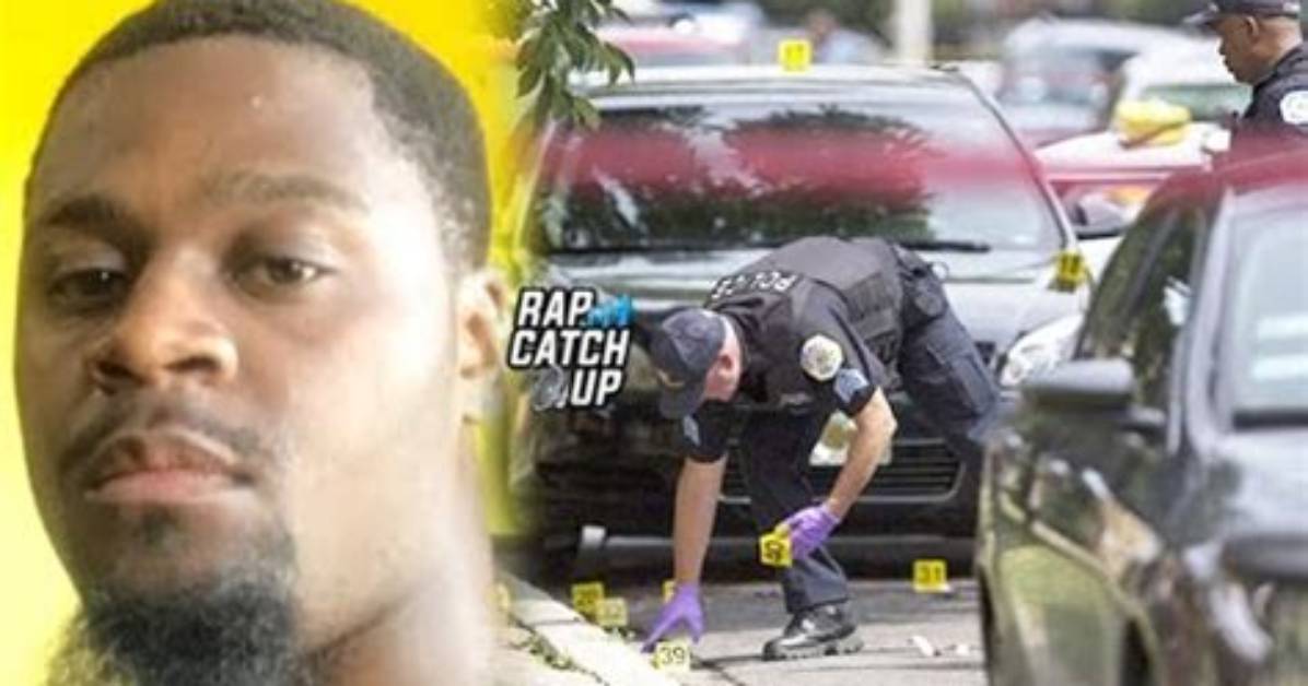 Rapper Shootashellz Death Images: Dead Body Photos and Crime Scene Pictures