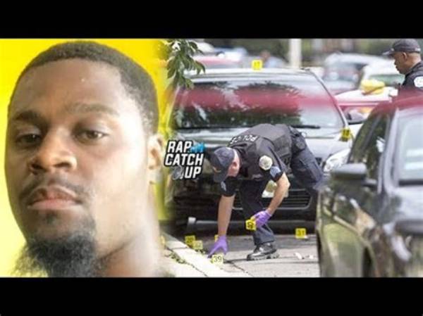 Rapper Shootashellz Death Images: Dead Body Photos and Crime Scene Pictures