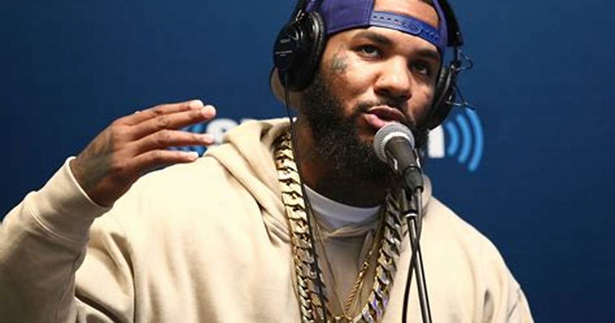 Rapper ‘The Game’ Holds Instagram Contest for Next Album Art