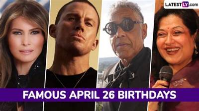 Rappers Born April 26 | Famous Birthdays