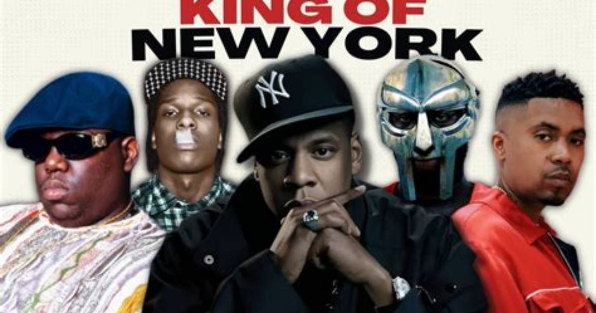 Rappers Born in New York