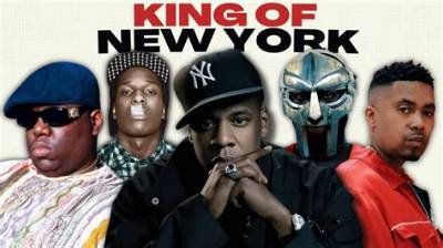 Rappers Born in New York