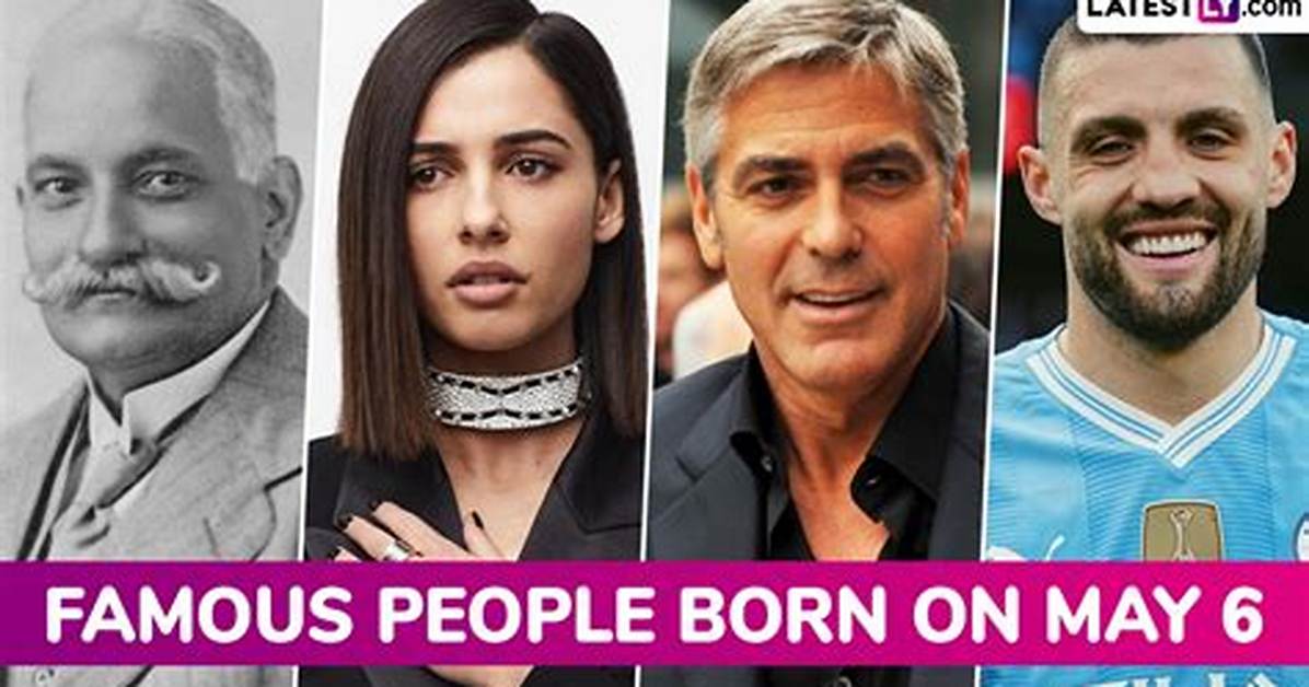 Rappers Born May 6 | Famous Birthdays