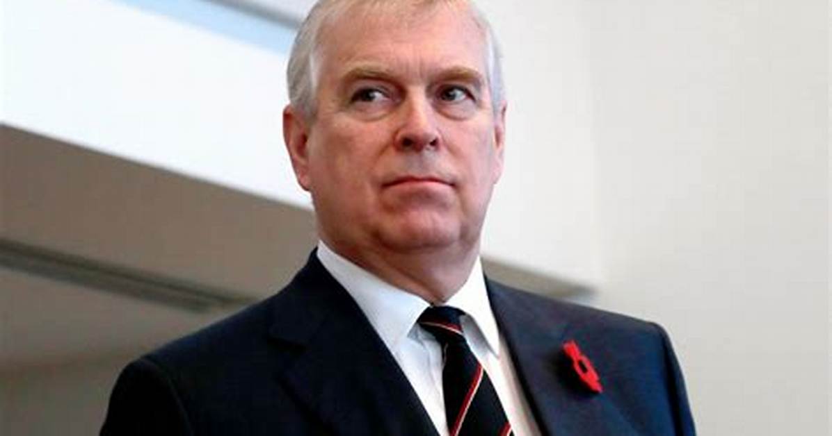 Ravec: Degenerate Prince Andrew Is ‘Still Entitled’ to Full Police Protection