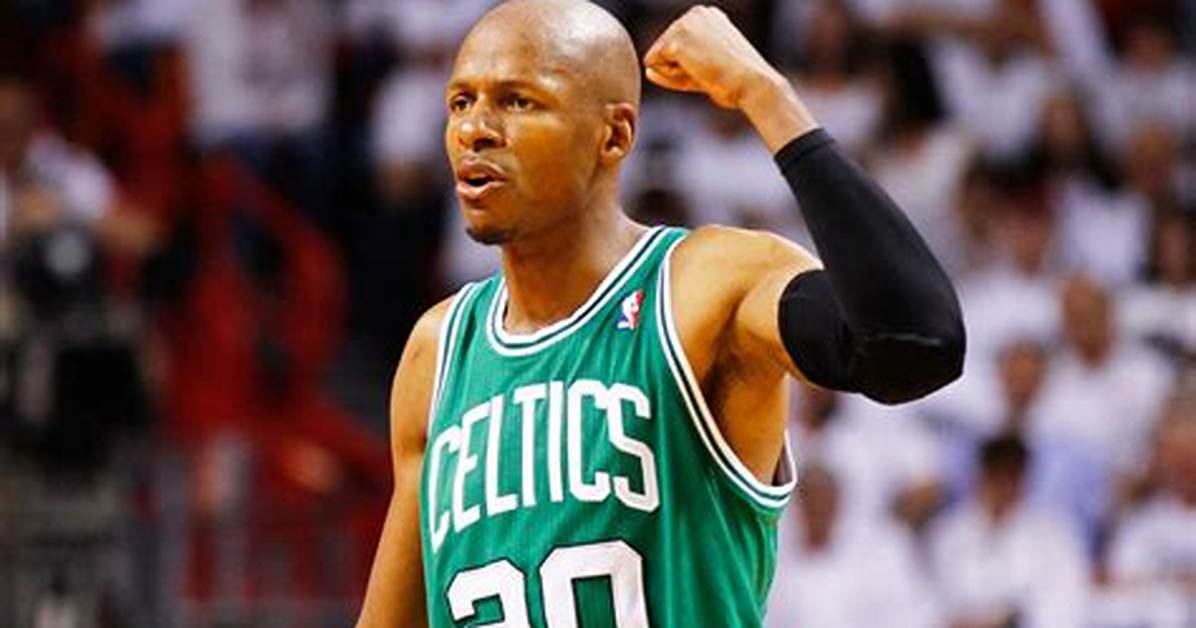 Ray Allen Bio (Wiki)