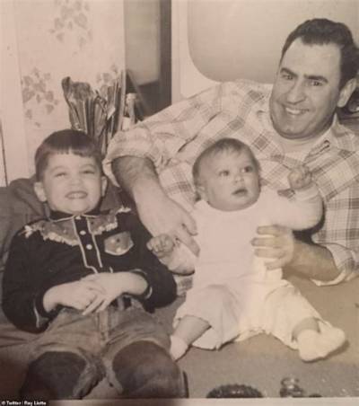 Ray Liotta Parents: Alfred Liotta, Mary Liotta