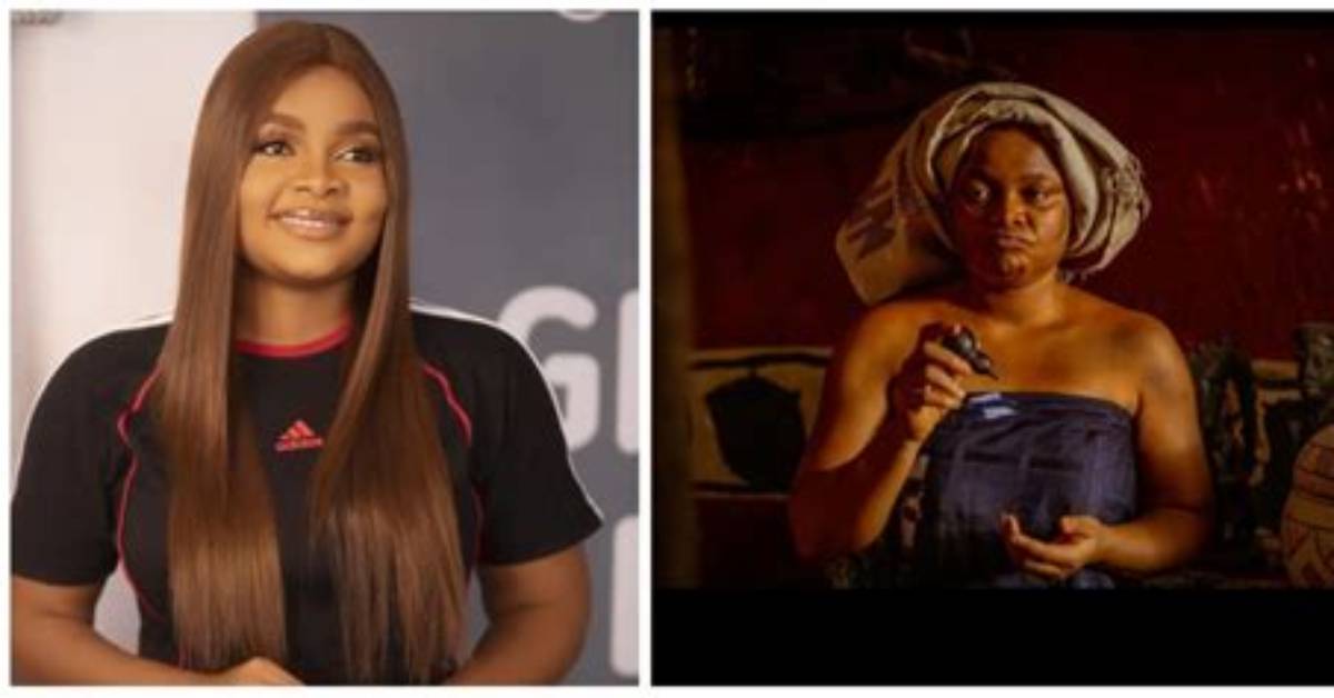 Reactions as Actress Bimbo Ademoye Shares a Lovely Photo with Her Dad.