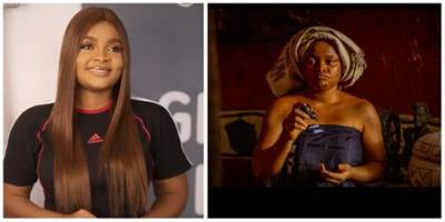 Reactions as Actress Bimbo Ademoye Shares a Lovely Photo with Her Dad.