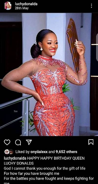 Reactions as Nollywood Actress, Luchy Donalds Shares New Photo on Social Media