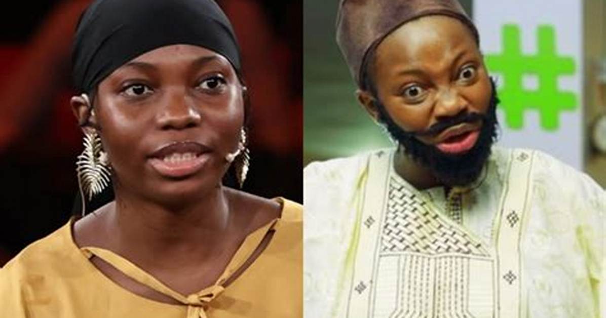 Reactions as Popular Skit Maker, Taaooma Shares a New Video of Herself on Instagram.