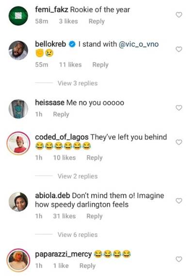 Reactions as Rapper, Vic O Calls out Headies for Not Acknowledging Him