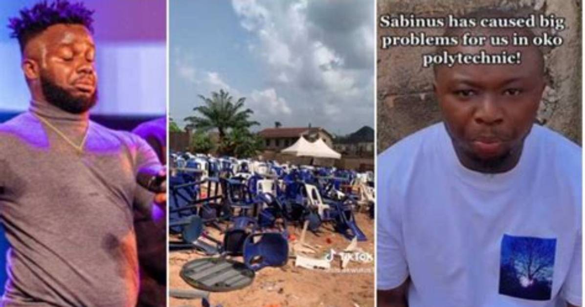 Reactions as Skitmaker, Sabinus Joins the Cough (Odo) Challenge