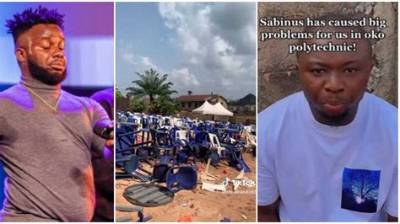 Reactions as Skitmaker, Sabinus Joins the Cough (Odo) Challenge
