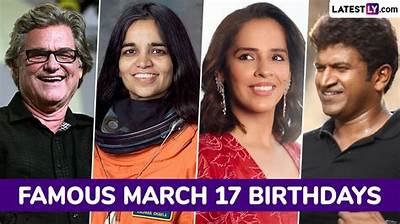 Reality Stars Born March 17