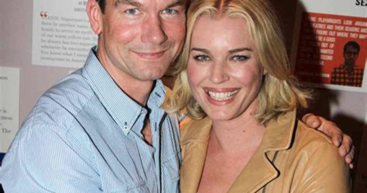 Rebecca Romijn and Jerry O’connell Have Twin Girls