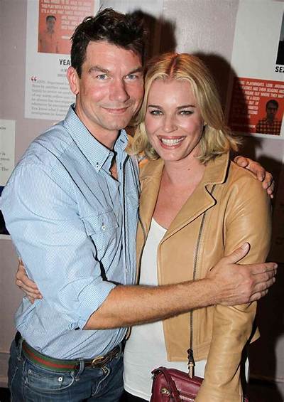 Rebecca Romijn and Jerry O’connell Have Twin Girls