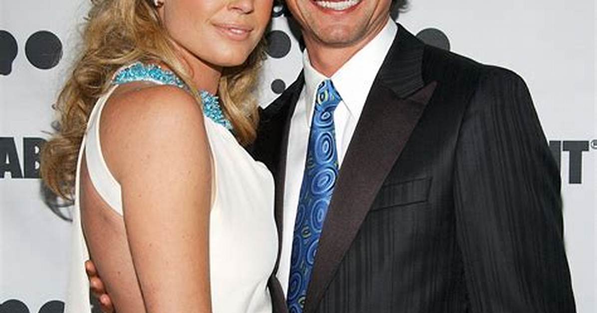 Rebecca Romijn, Moved on with the Relationship but Still Has a Name of the Same Person. . Who’s He?