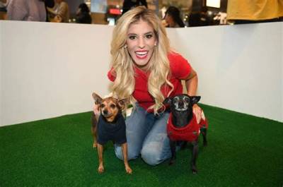 Rebecca Zamolo Pets - Celebrity Pets