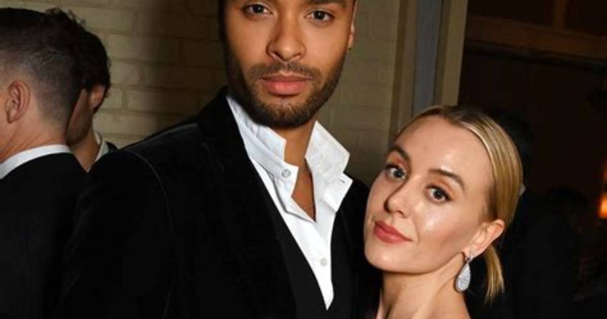 Rege-Jean Page Brought His Girlfriend to the Bfi Festival but They Didn’t Pose Together