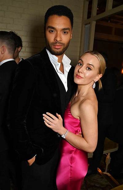 Rege-Jean Page Brought His Girlfriend to the Bfi Festival but They Didn’t Pose Together