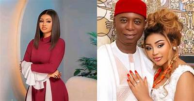 Regina Daniels Reveals the Full Names of Her Newborn Baby, Shares Video from the Naming Ceremony