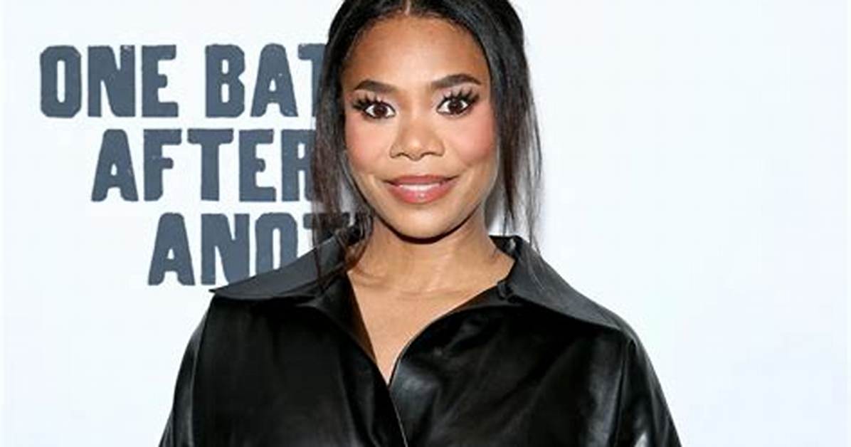 Regina Lee Hall Bio (Wiki)