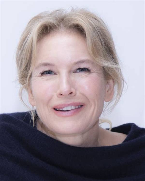 Renee Zellweger Attracts a ‘Truckload’ of Men