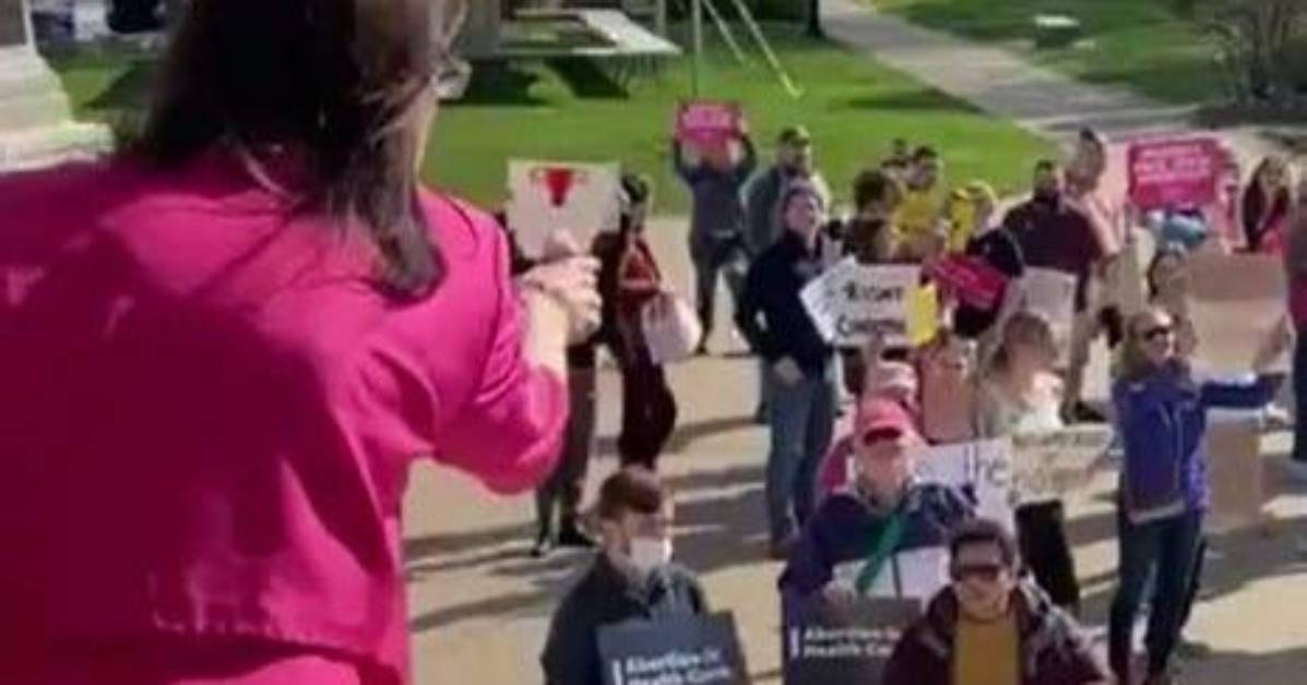 Rep Susan Delemus Screams “Murderers” at Abortion Activists & Makes News, Here Is What We Know About Her