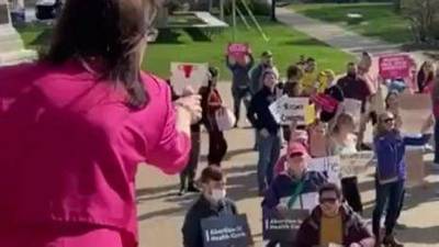 Rep Susan Delemus Screams “Murderers” at Abortion Activists & Makes News, Here Is What We Know About Her