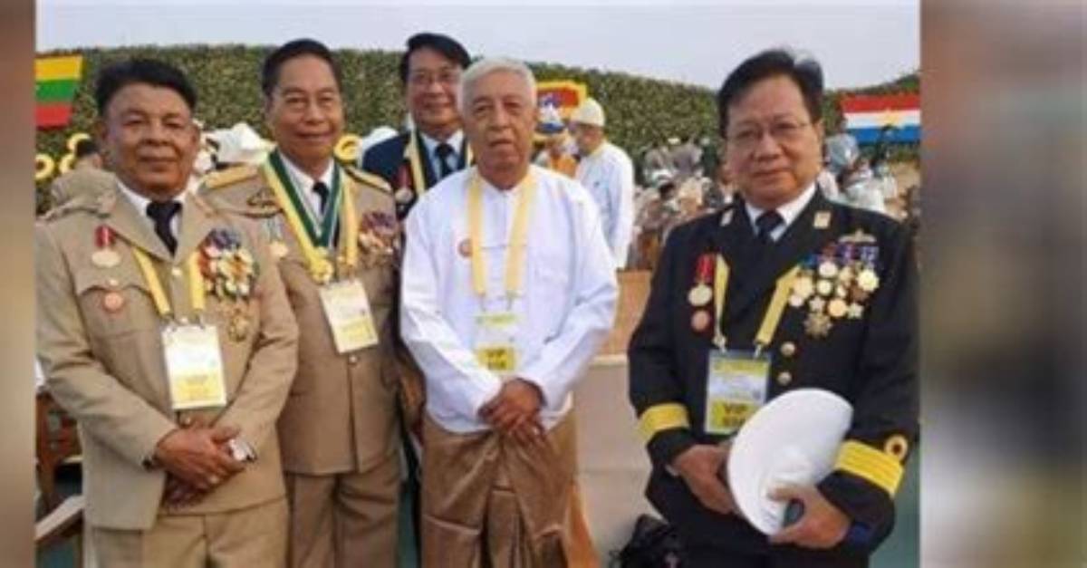 Retired Myanmar Brigadier General Ohn Thwin Shot Dead in Yangon
