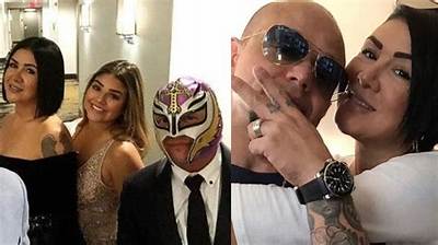 Rey Mysterio Is Married to Wife: Angie Gutierrez. Kids.