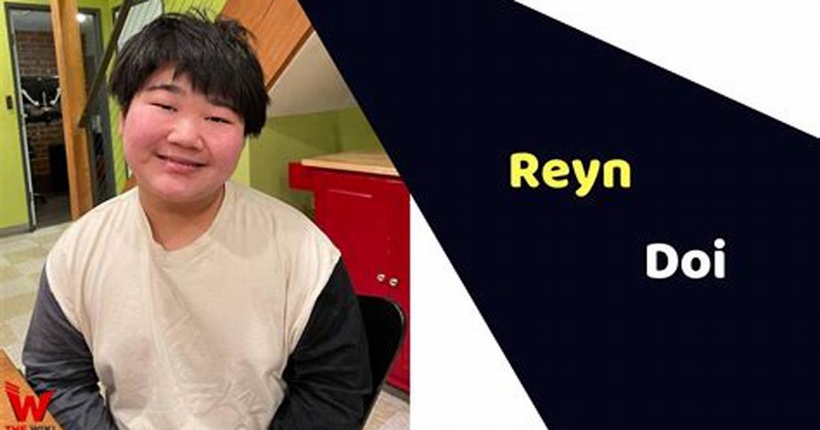 Reyn Doi Parents and Family Are Originally from Japan