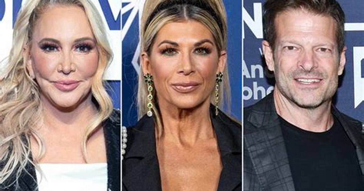 Rhoc’s Shannon Beador Has Opened up About Her Weight Gain During the Season Premiere of Real Housewives of Orange Country as Well on Her Social Media! Says ‘I’m Embarrassed of My Body’