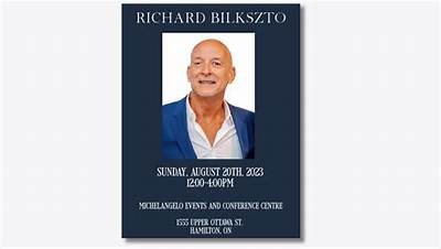 Richard Bilkszto Obituary and Death Cause: How Did He Die?