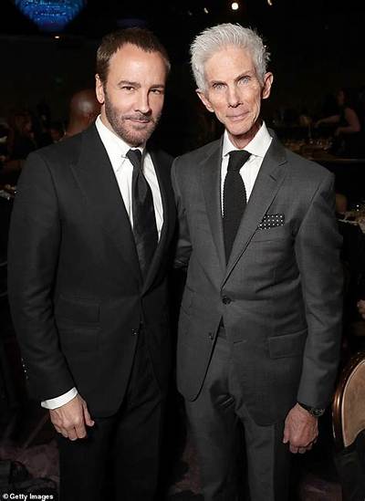 Richard Buckley's Husband, Tom Ford with a Net Worth of $500 Million Shares a Son Named, Alexander.