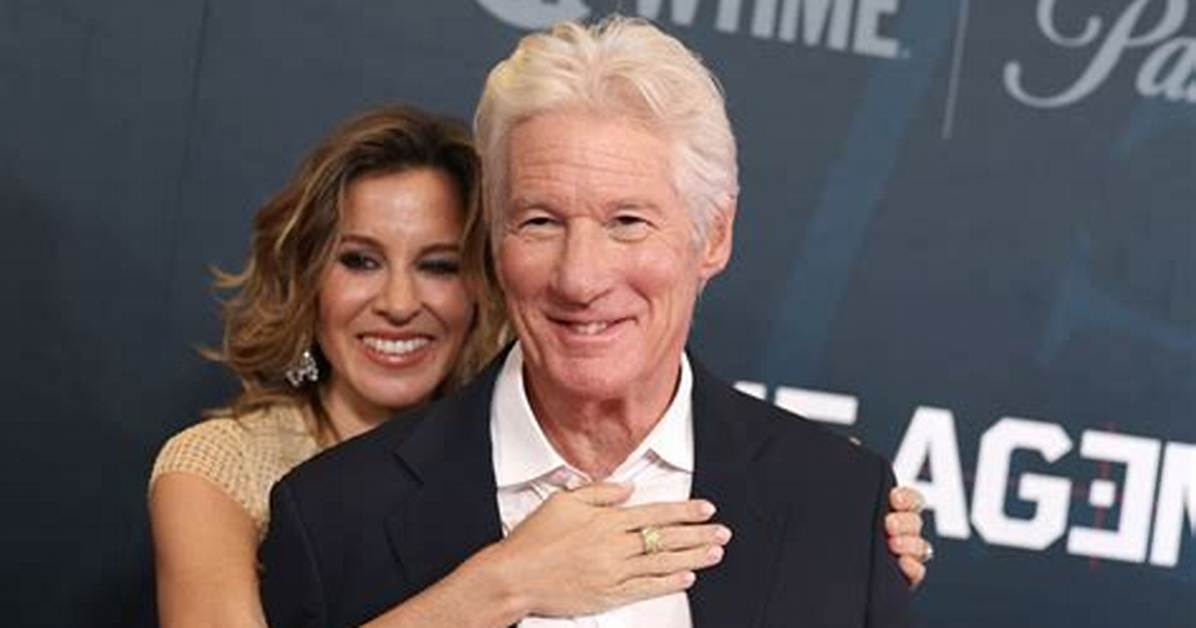 Richard Gere’s Wife Is Mad He Rushed to Comfort Diane Lane After Her Divorce Filing