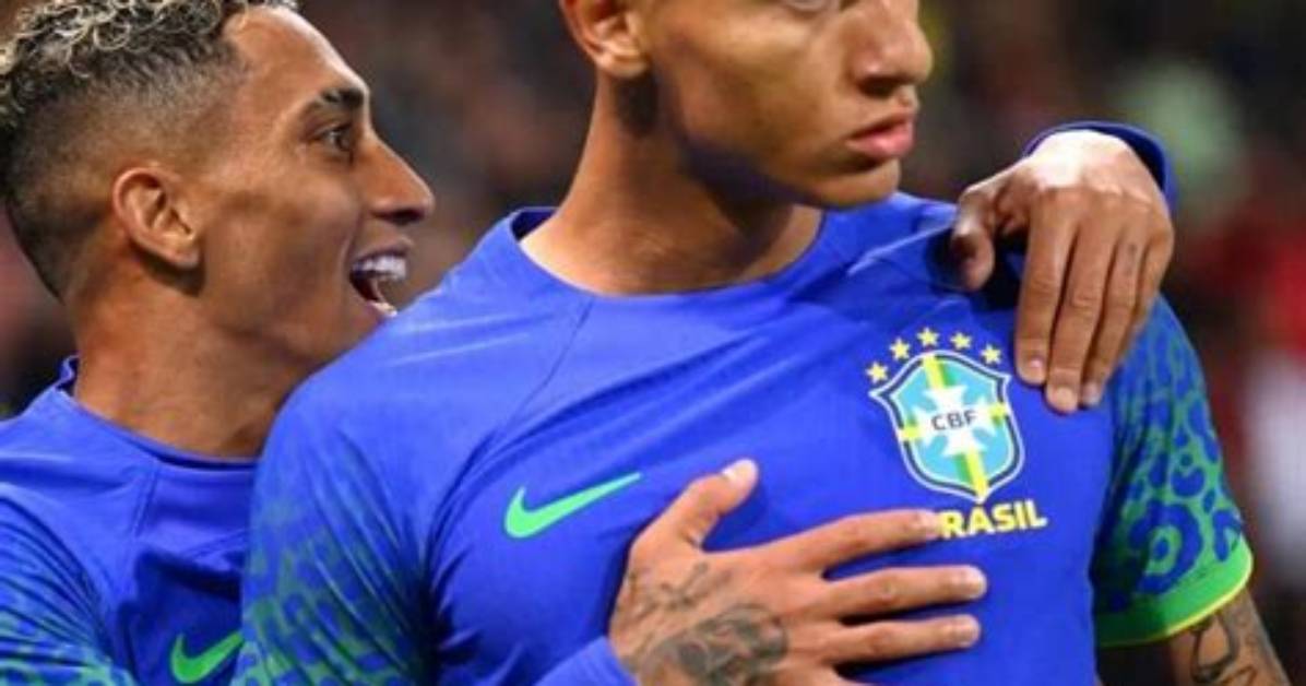 Richarlison Parents Meet Ant%C3%B4Nio Carlos Andrade 400. Jpg